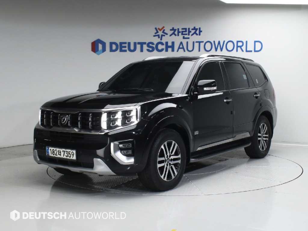 KIA Mohave 2021 Negro - Importación desde Corea - HF Imports Iquique - Foto 1