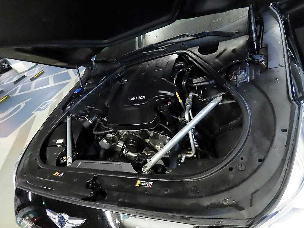 Genesis EQ900 2016 Negro - Importación desde Corea - HF Imports Iquique - Foto 19