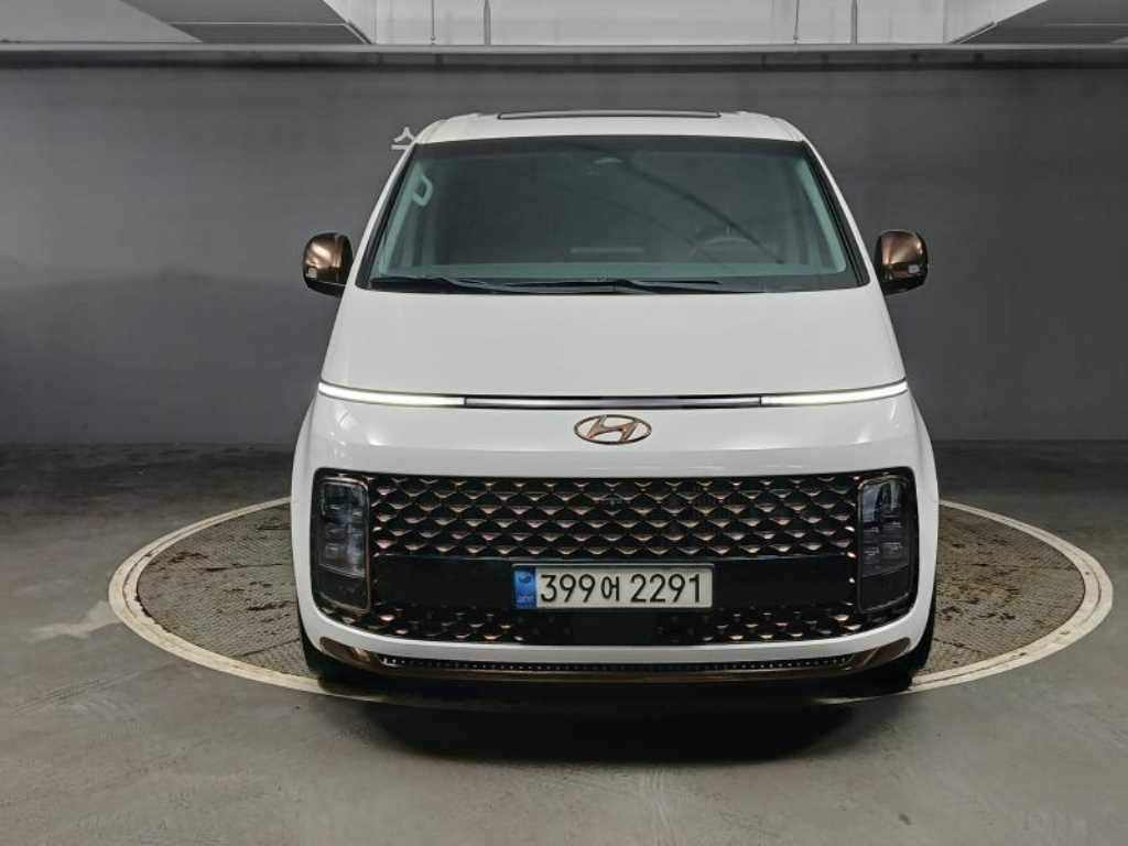 HYUNDAI Staria 2022 Blanco - Importación desde Corea - HF Imports Iquique - Foto 1