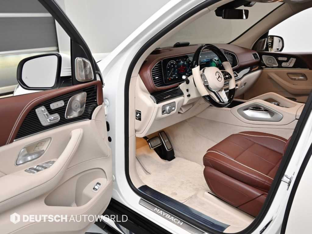 Mercedes Benz GLS Class - Vista 11