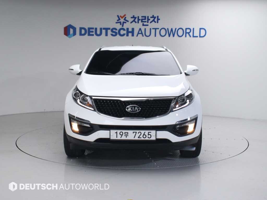 KIA Sportage - Vista 3