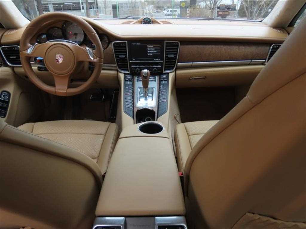 Porsche Panamera 2011 - Importación desde Corea - HF Imports Iquique - Foto 15