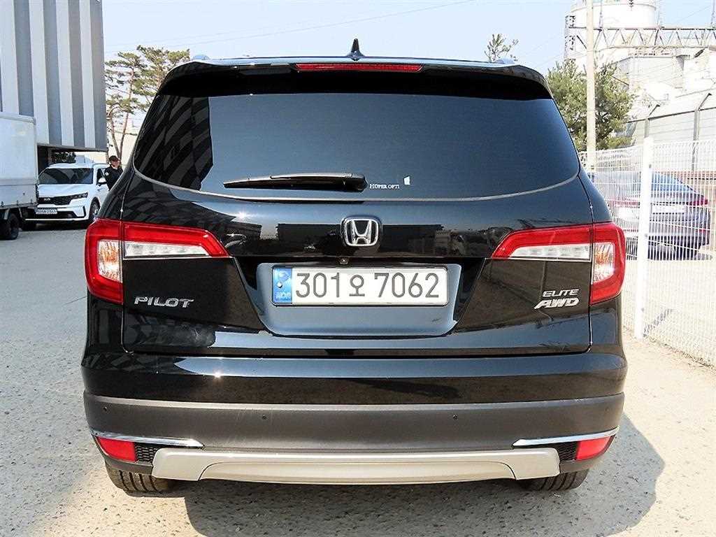 Honda Pilot - Vista 4