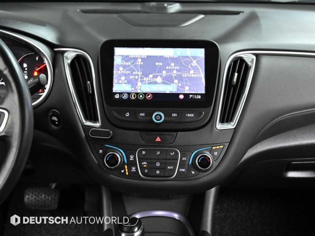 Chevrolet Malibu 2019 Negro - Importación desde Corea - HF Imports Iquique - Foto 14