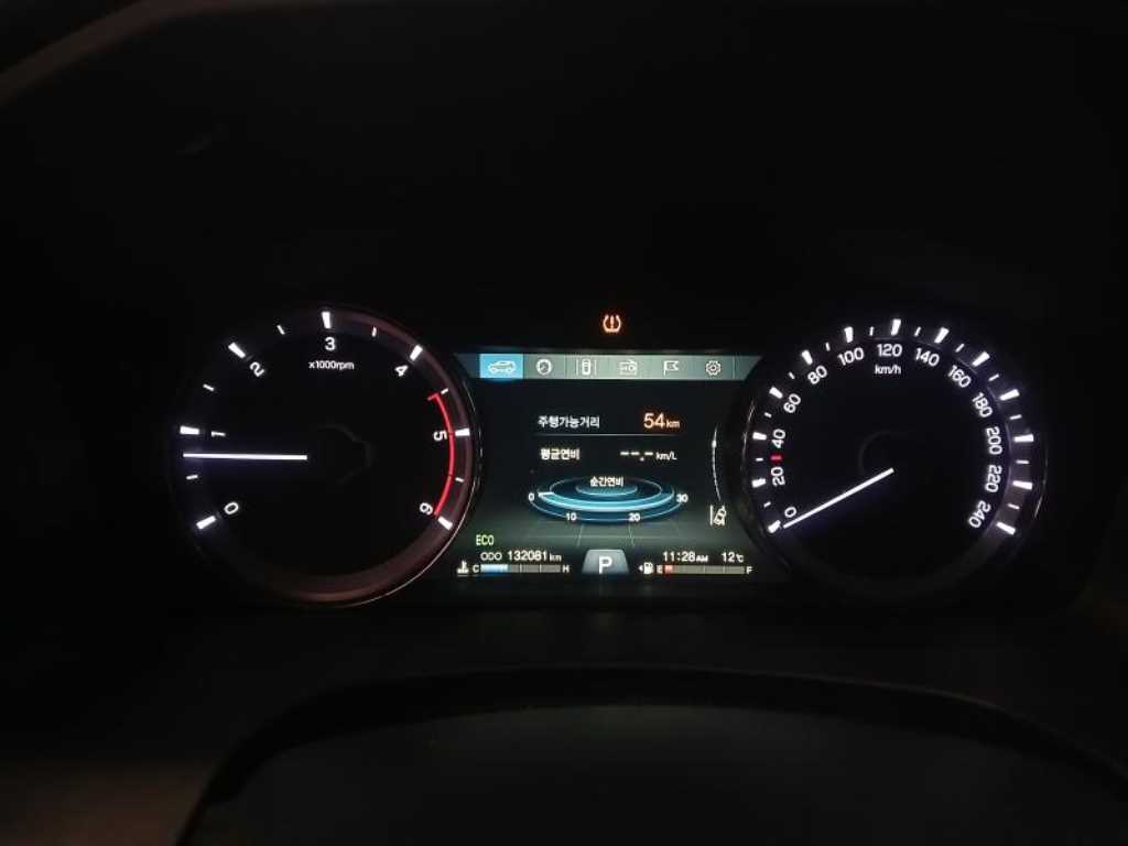 Ssangyong Rexton - Vista 9