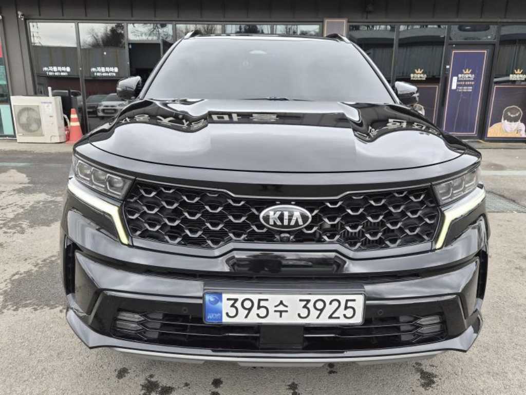 KIA Sorento 2021 Negro - Importación desde Corea - HF Imports Iquique - Foto 1