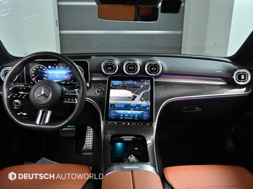 Mercedes Benz C Class - Vista 7