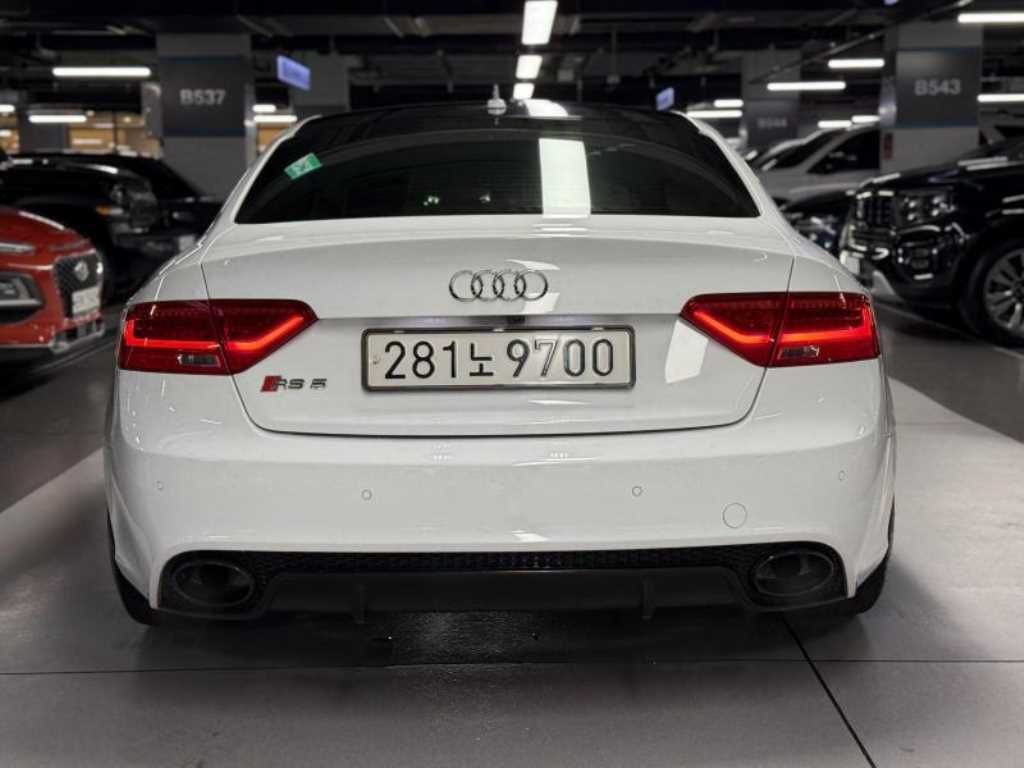Audi RS5 - Vista 4