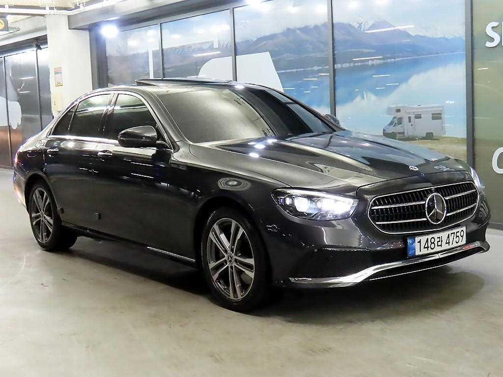 Mercedes Benz E class 2022 Gris - Importación desde Corea - HF Imports Iquique - Foto 1