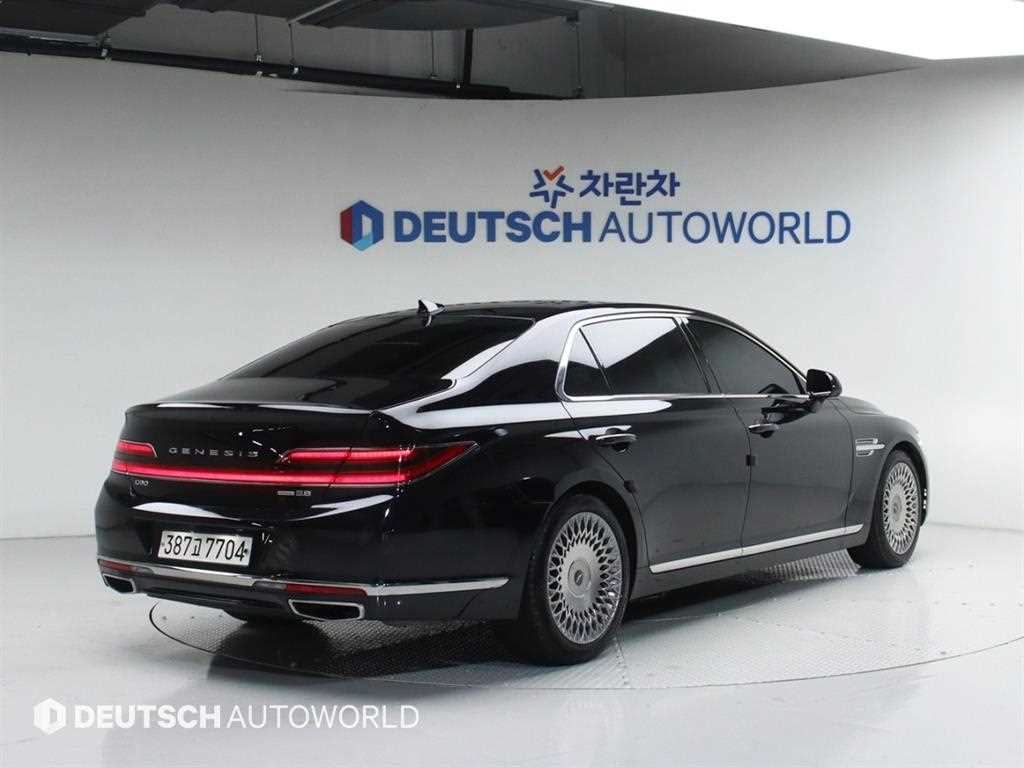 Genesis G90 - Vista 2