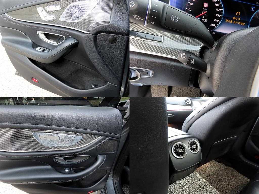 Mercedes Benz CLS Class 2020 Gris - Importación desde Corea - HF Imports Iquique - Foto 17