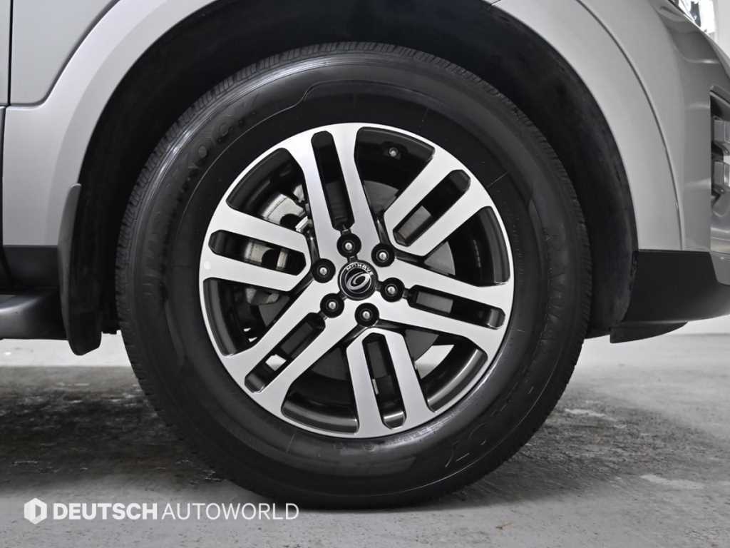 KIA Mohave - Vista 5