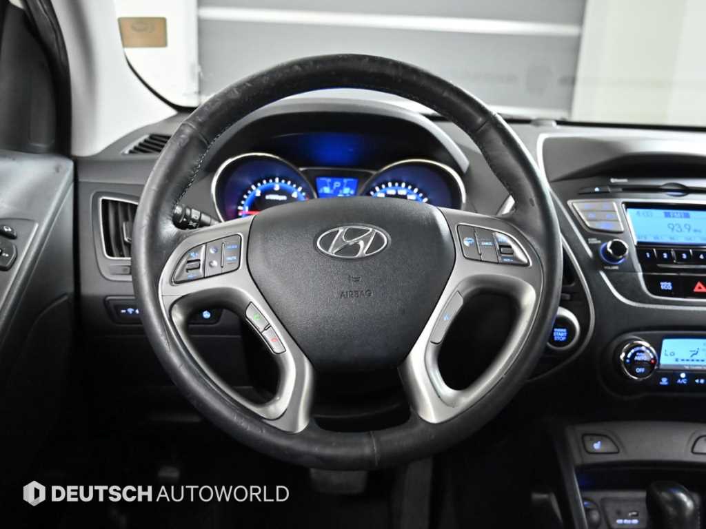 HYUNDAI Tucson 2012 Blanco - Importación desde Corea - HF Imports Iquique - Foto 13