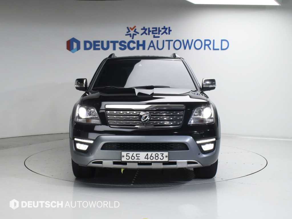 KIA Mohave - Vista 3