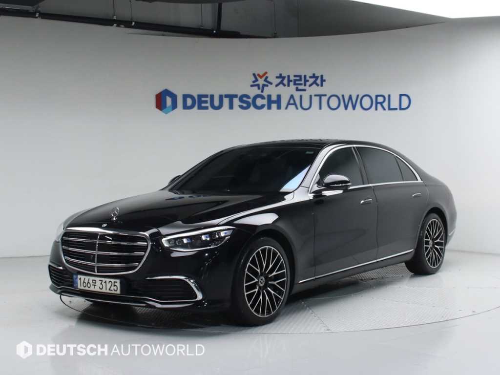 Mercedes Benz S Class 2022 Negro - Importación desde Corea - HF Imports Iquique - Foto 1