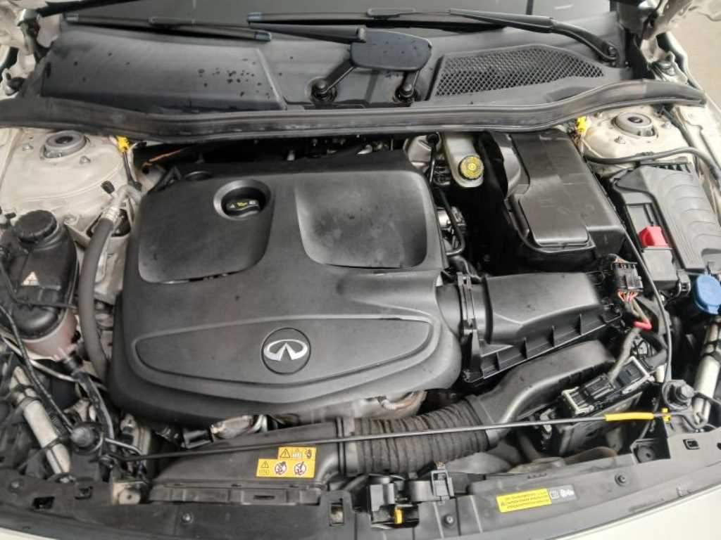 Infiniti Q 2017 Blanco - Importación desde Corea - HF Imports Iquique - Foto 19