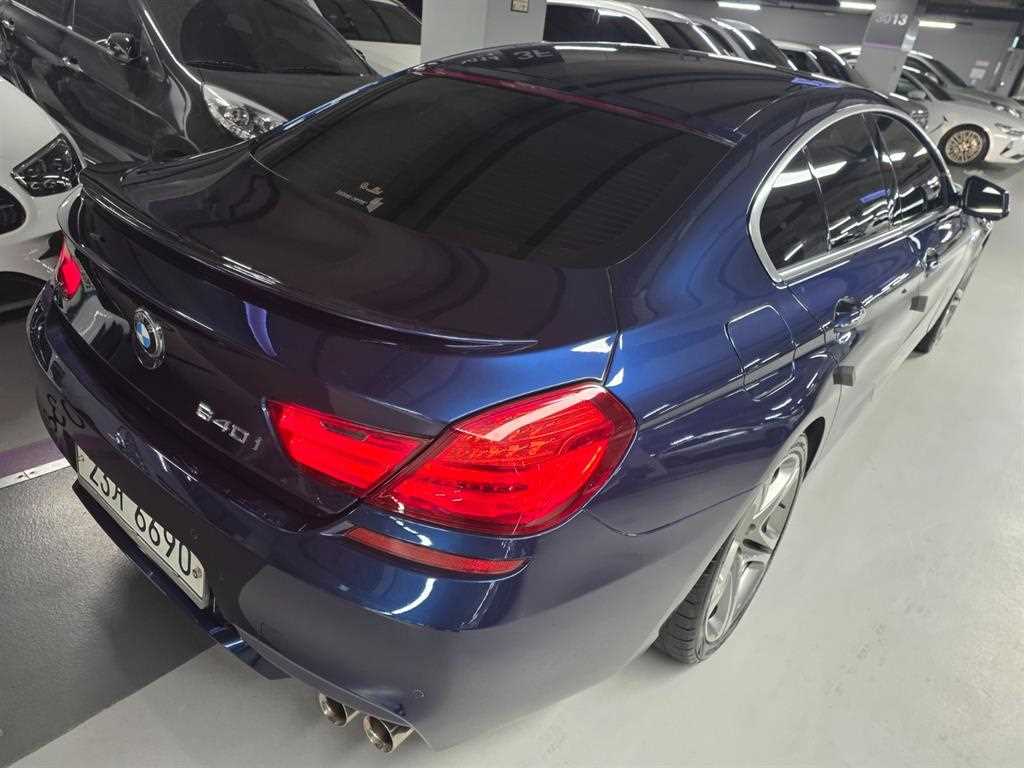 BMW 6 series - Vista 3
