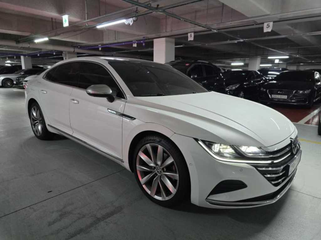 Volkswagen Arteon - Vista 3
