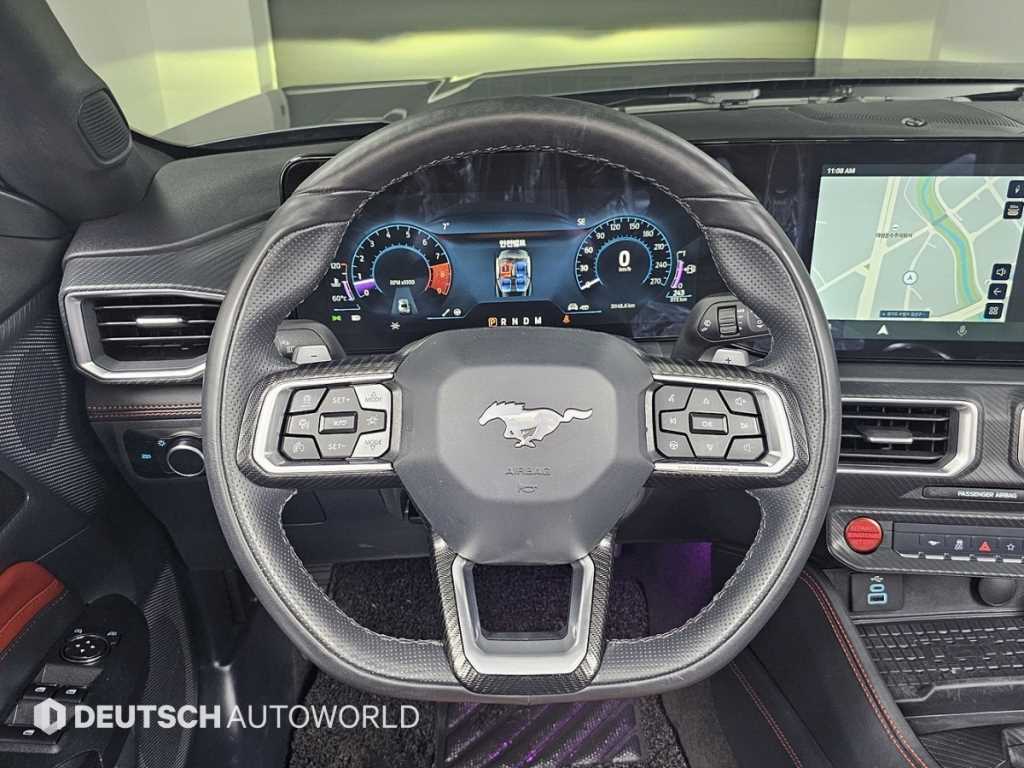 Ford Mustang 2024 Gris - Importación desde Corea - HF Imports Iquique - Foto 13