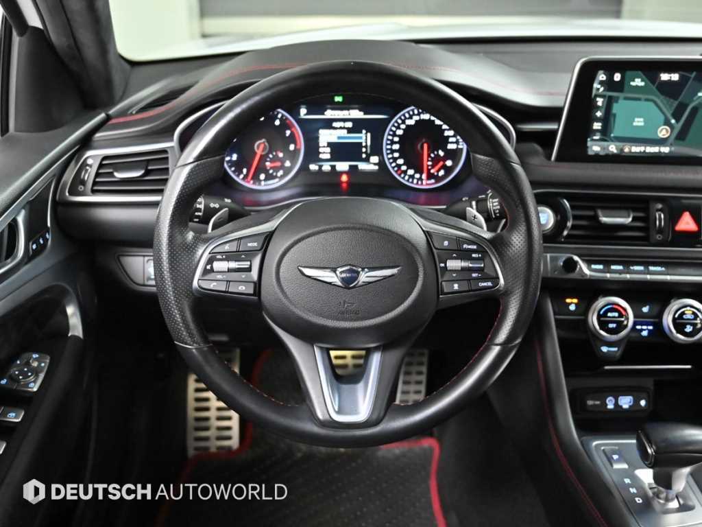 Genesis G70 2018 Blanco - Importación desde Corea - HF Imports Iquique - Foto 13