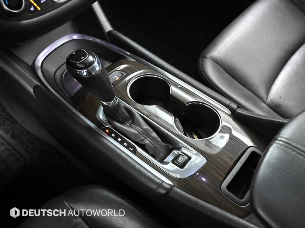 Chevrolet Malibu - Vista 9