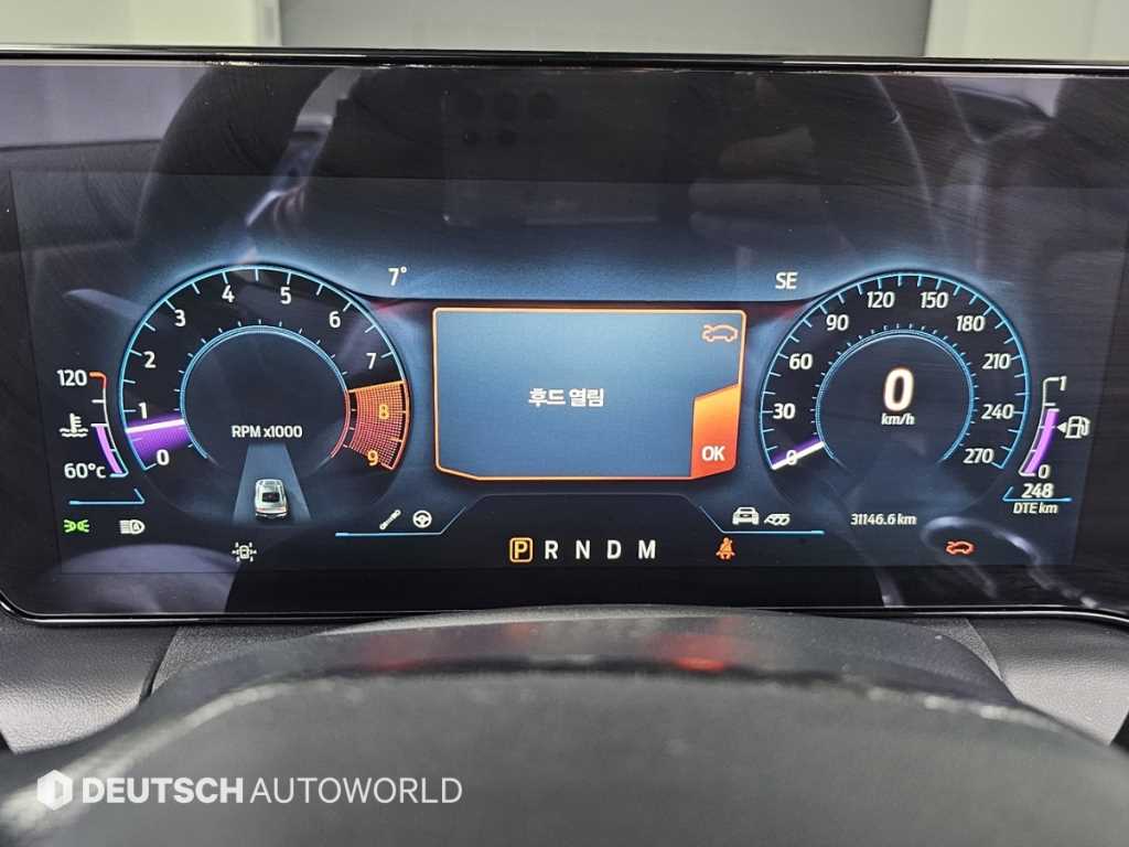 Ford Mustang - Vista 8