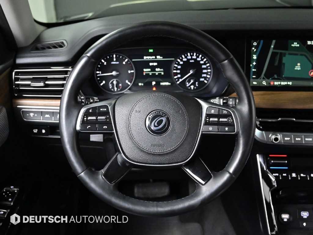 KIA Mohave 2021 Negro - Importación desde Corea - HF Imports Iquique - Foto 13