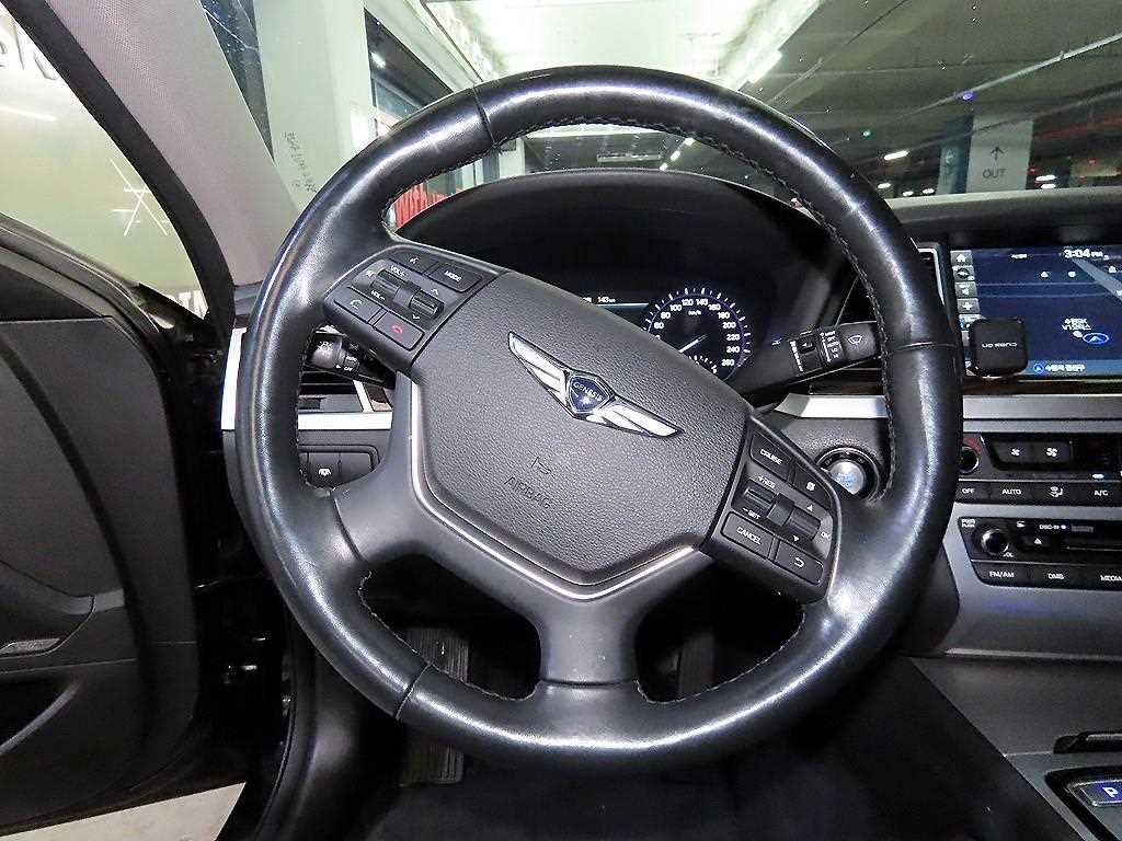 Genesis G80 - Vista 8