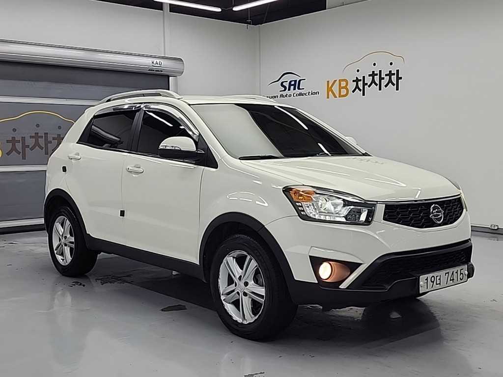 Ssangyong Korando - Vista 4