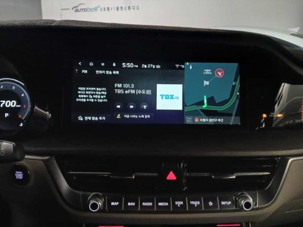 KIA Mohave - Vista 12