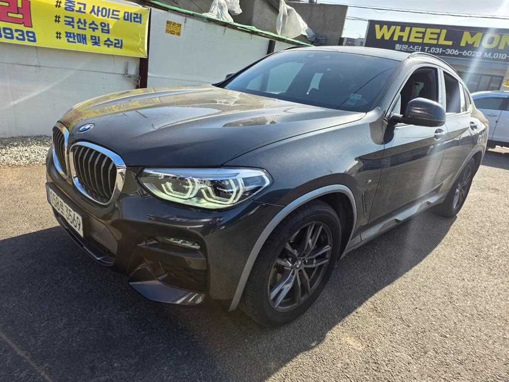 BMW X4 - Vista 2