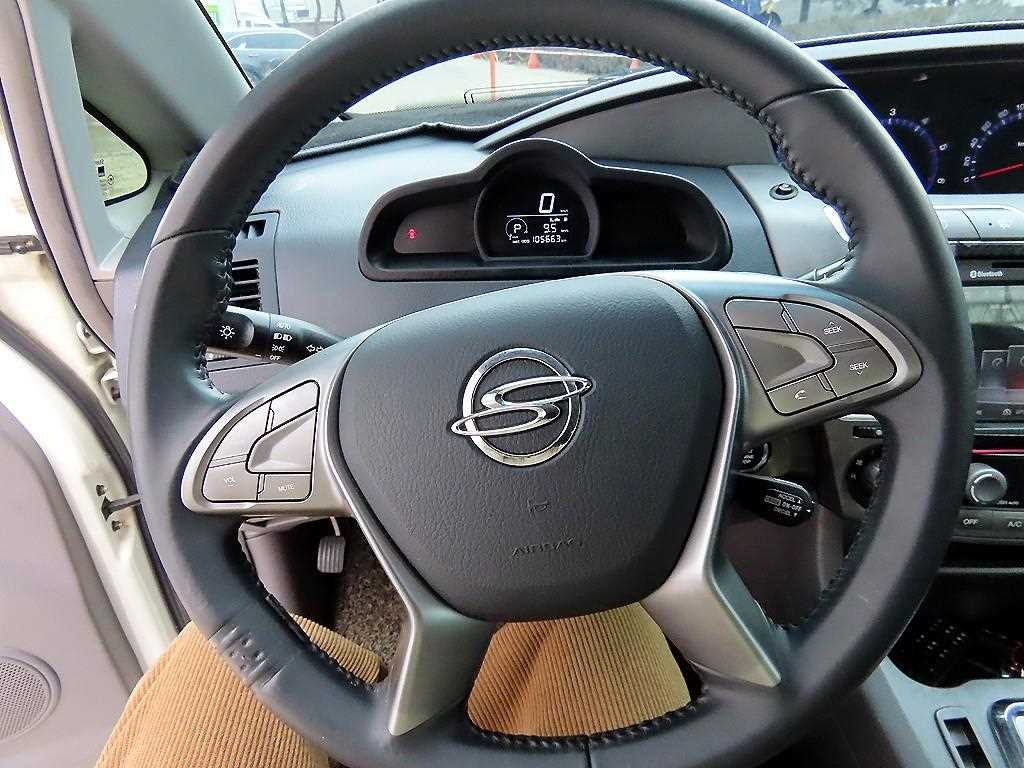 Ssangyong Korando - Vista 9