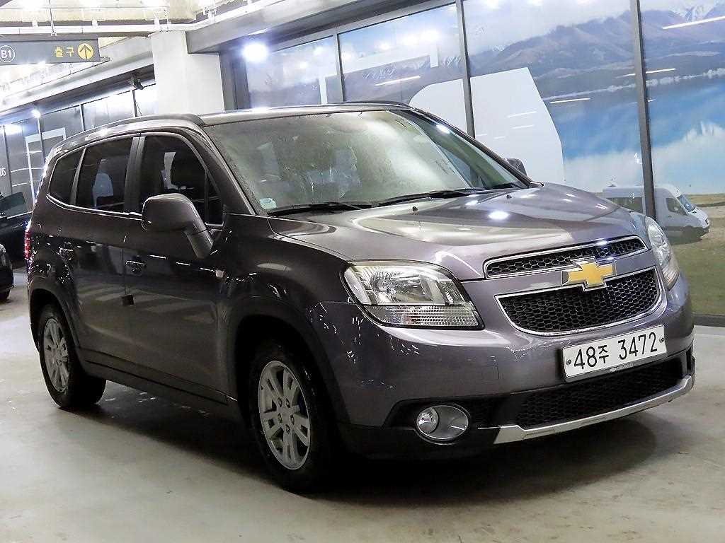 Chevrolet Orlando 2012 Gris - Importación desde Corea - HF Imports Iquique - Foto 1