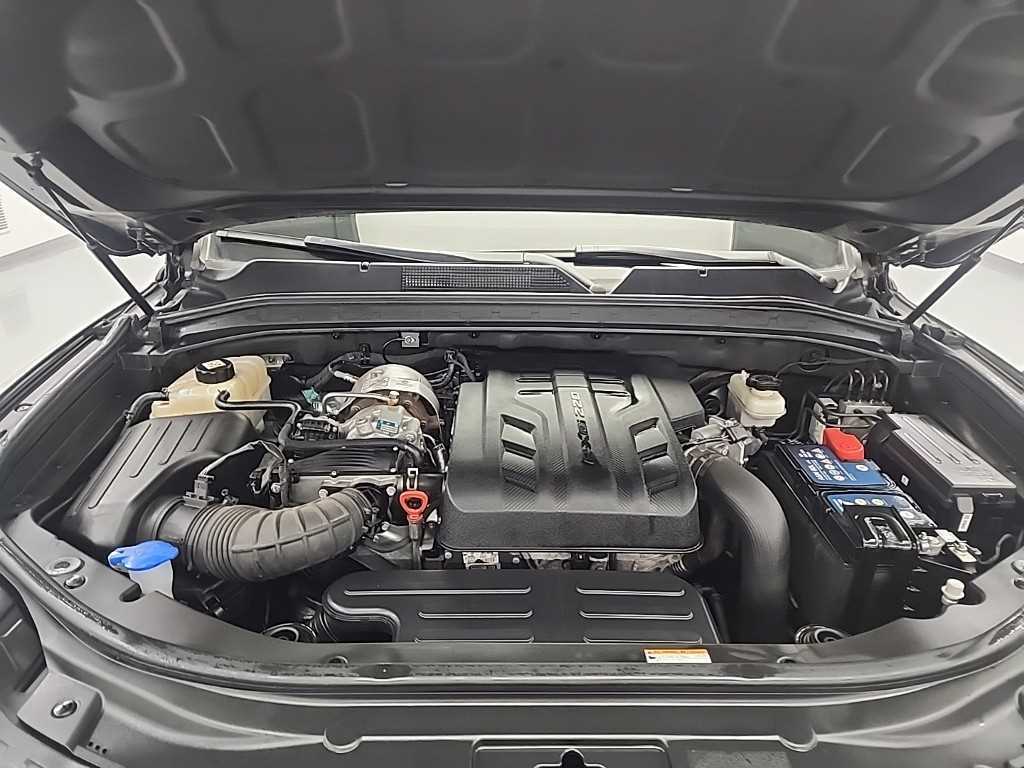 Ssangyong Rexton - Vista 5