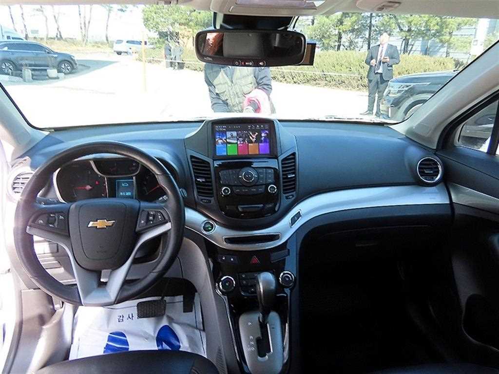 Chevrolet Orlando - Vista 7