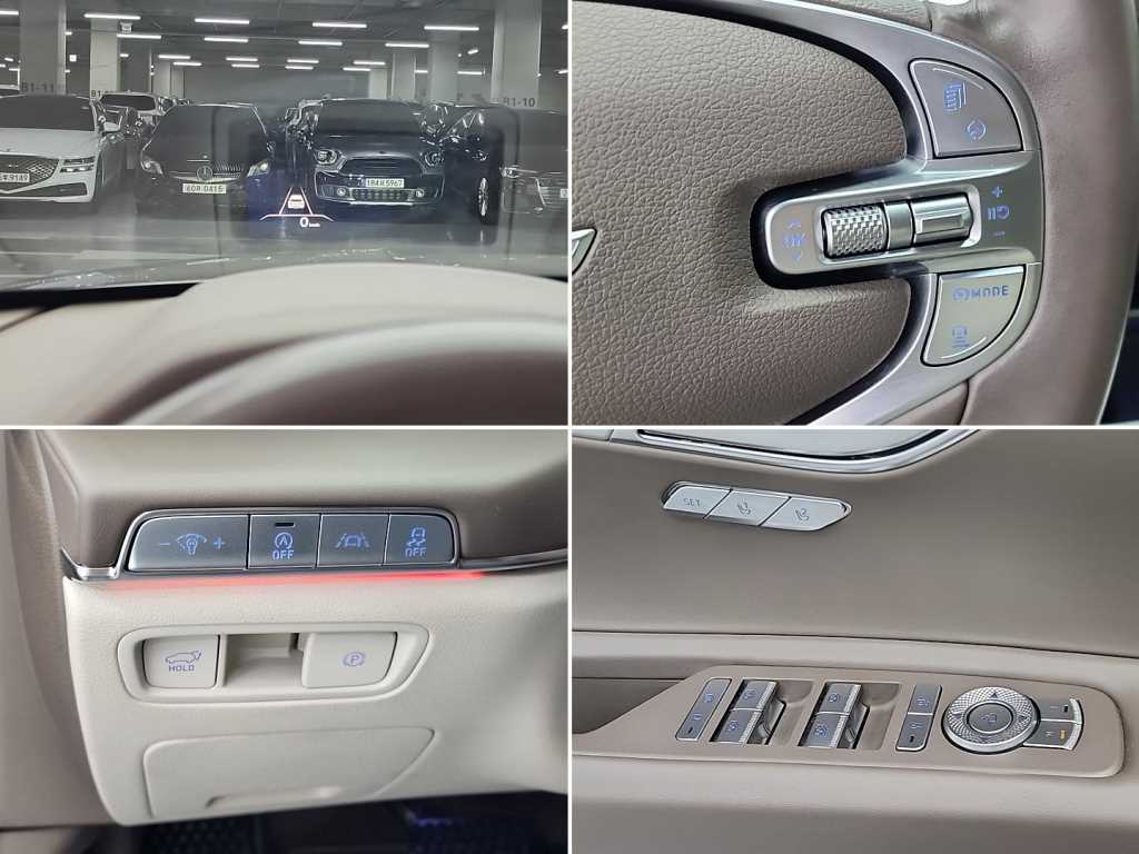 Genesis GV80 2021 Gris - Importación desde Corea - HF Imports Iquique - Foto 18