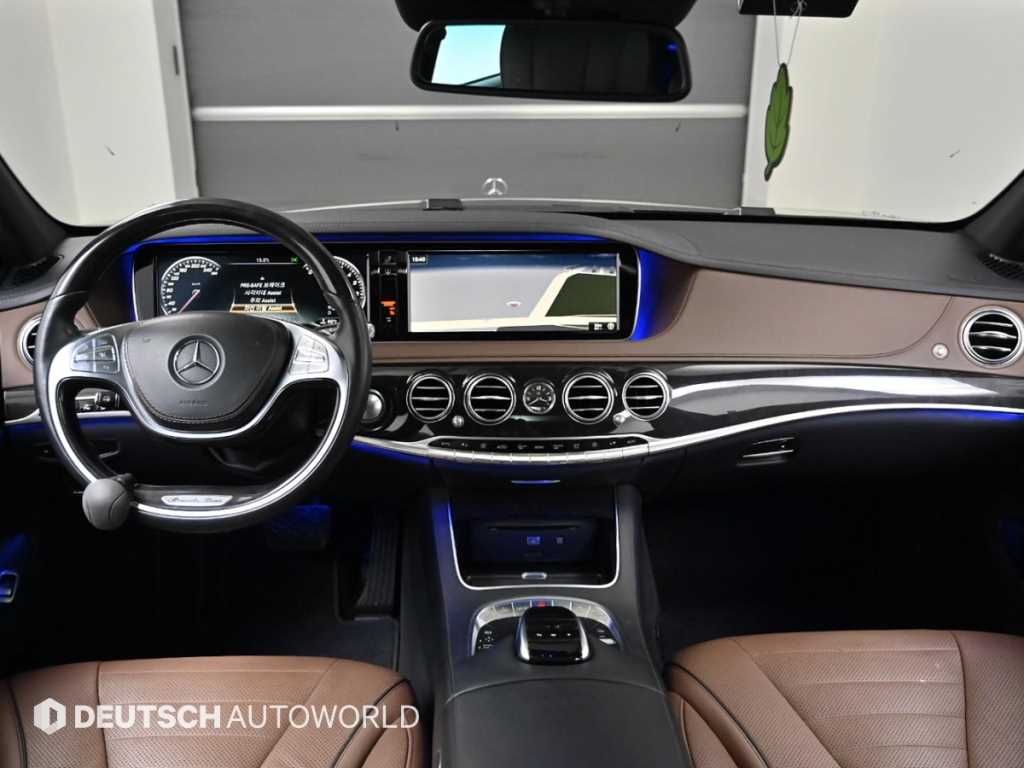 Mercedes Benz S Class - Vista 7