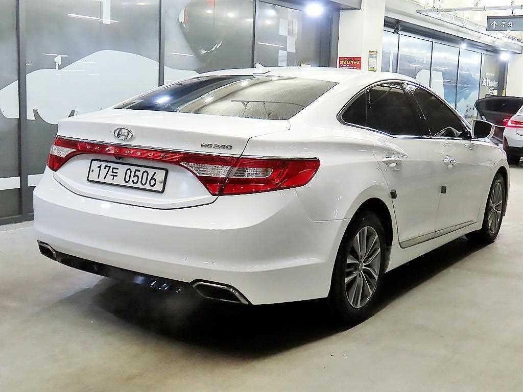 HYUNDAI Grandeur - Vista 4