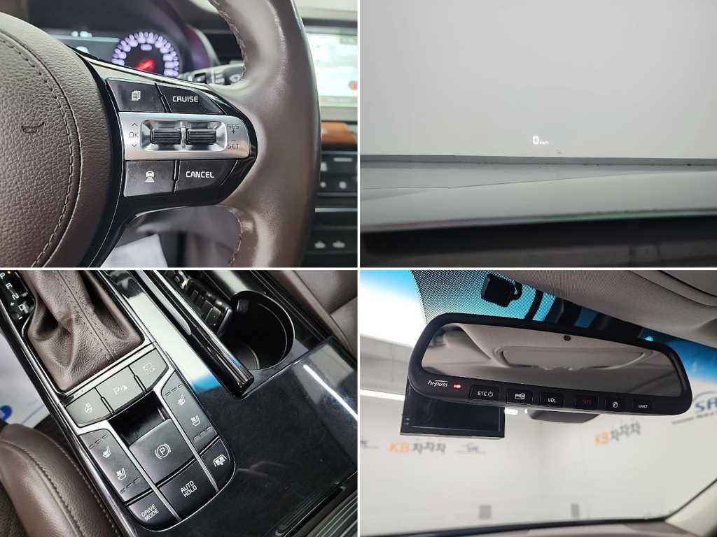 KIA K7 2017 Negro - Importación desde Corea - HF Imports Iquique - Foto 19