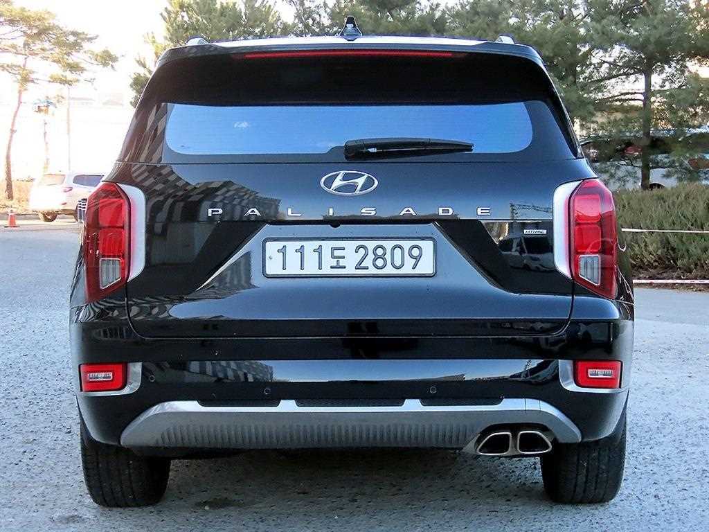 HYUNDAI Palisade - Vista 4