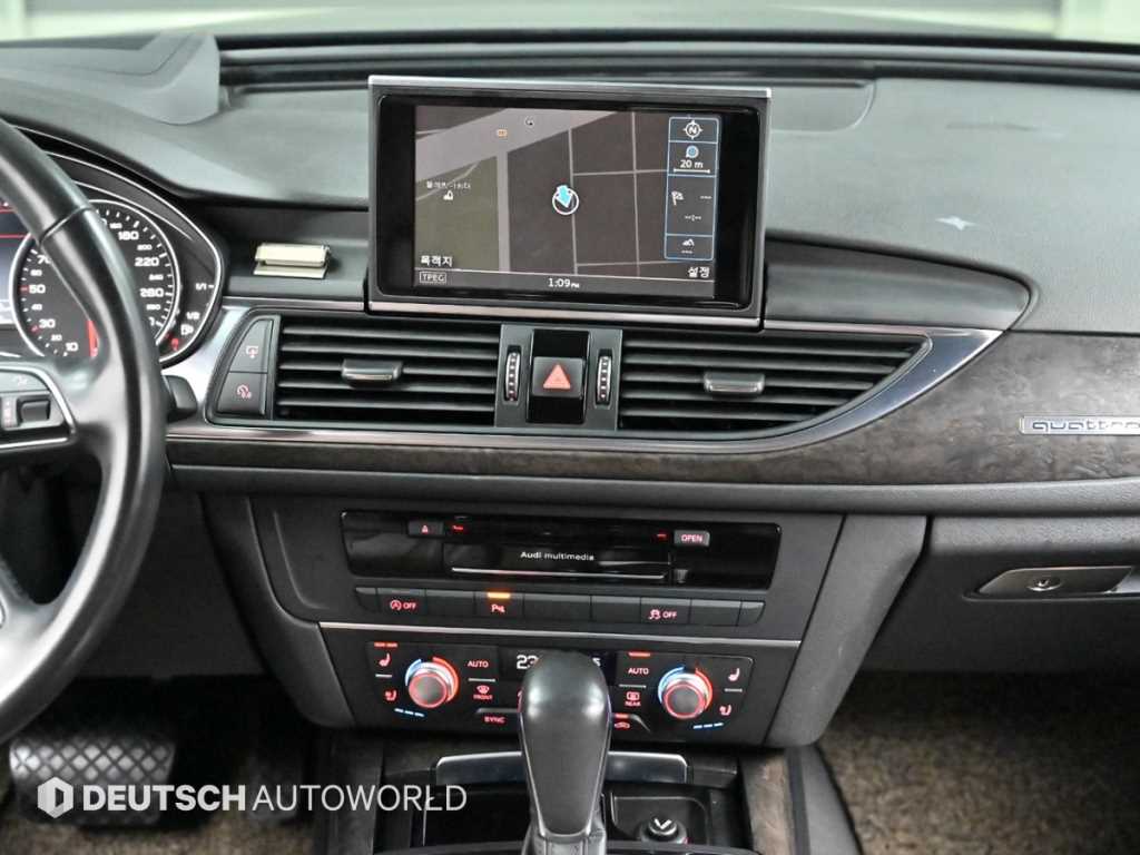 Audi A6 2018 Café - Importación desde Corea - HF Imports Iquique - Foto 14