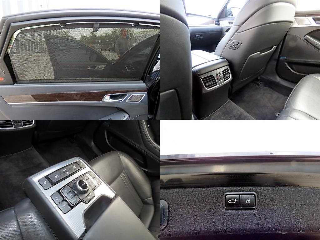 Genesis G80 2018 Negro - Importación desde Corea - HF Imports Iquique - Foto 18