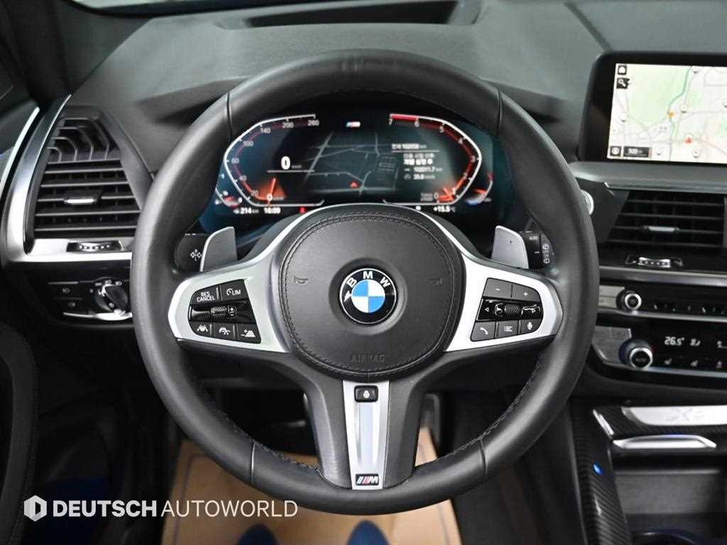 BMW X3 2021 Negro - Importación desde Corea - HF Imports Iquique - Foto 13