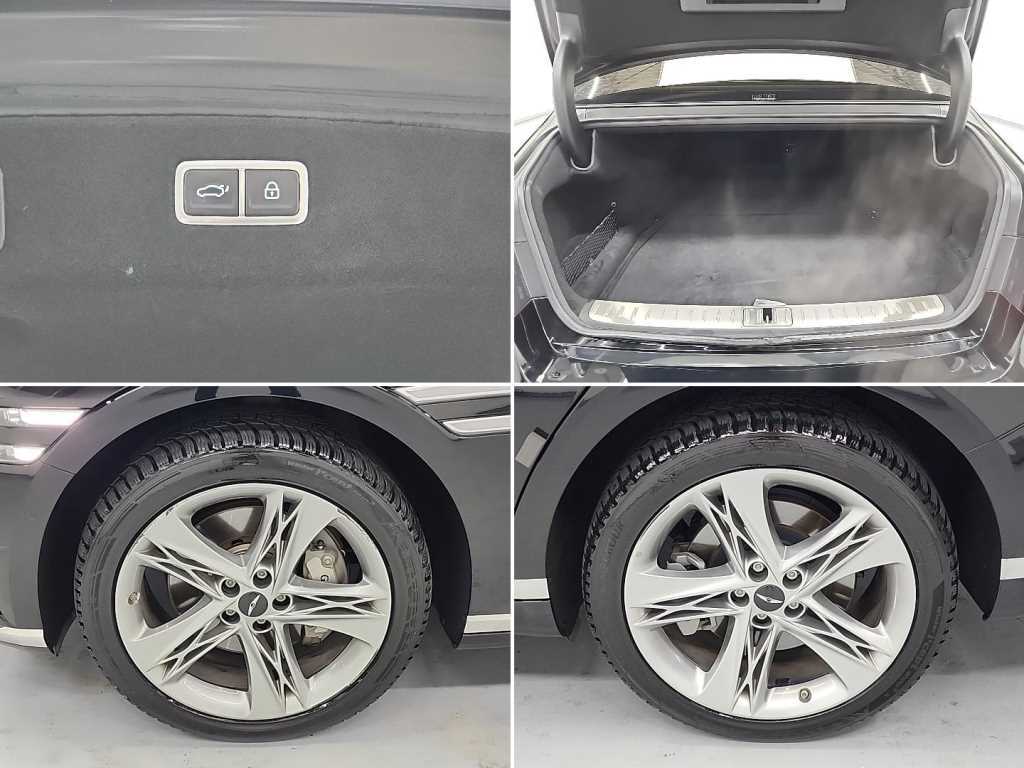 Genesis G90 2024 Negro - Importación desde Corea - HF Imports Iquique - Foto 18