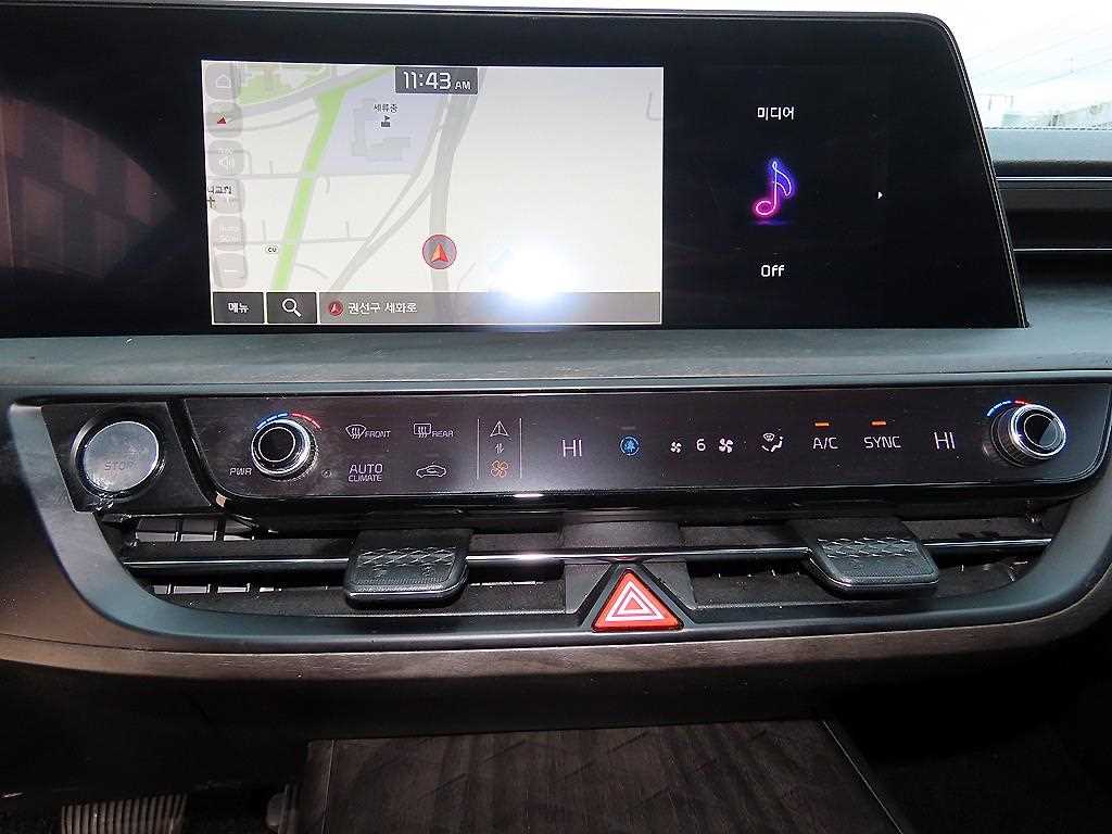 KIA K8 2023 Negro - Importación desde Corea - HF Imports Iquique - Foto 13