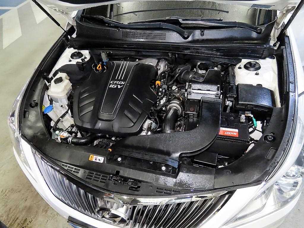 HYUNDAI Grandeur 2016 Blanco - Importación desde Corea - HF Imports Iquique - Foto 19