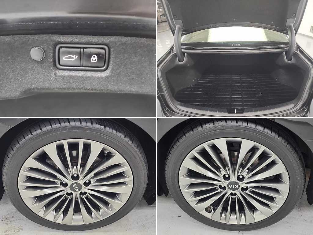 KIA K7 2017 Negro - Importación desde Corea - HF Imports Iquique - Foto 20