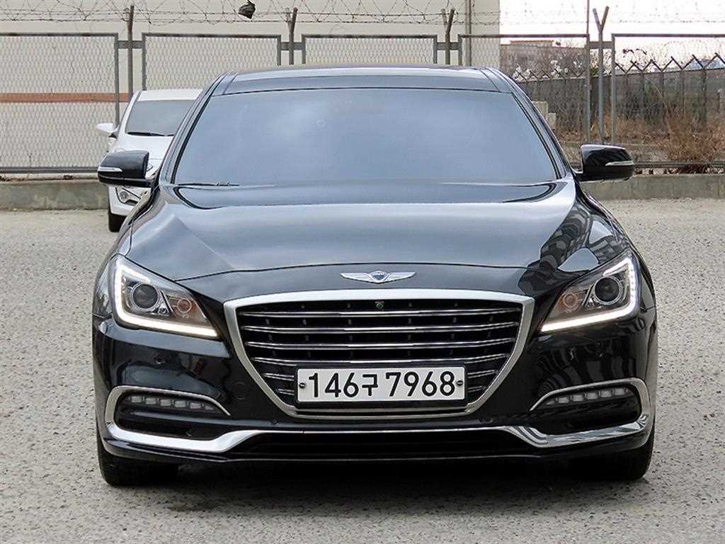Genesis G80 2018 Negro - Importación desde Corea - HF Imports Iquique - Foto 1