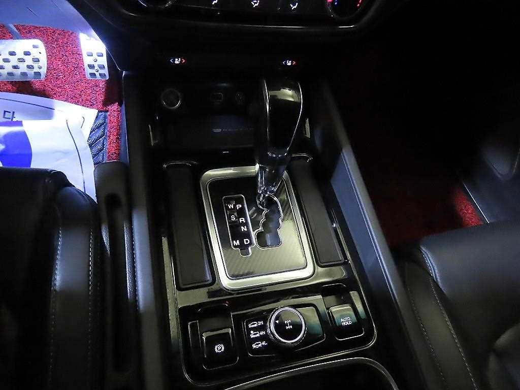 Ssangyong Rexton - Vista 4