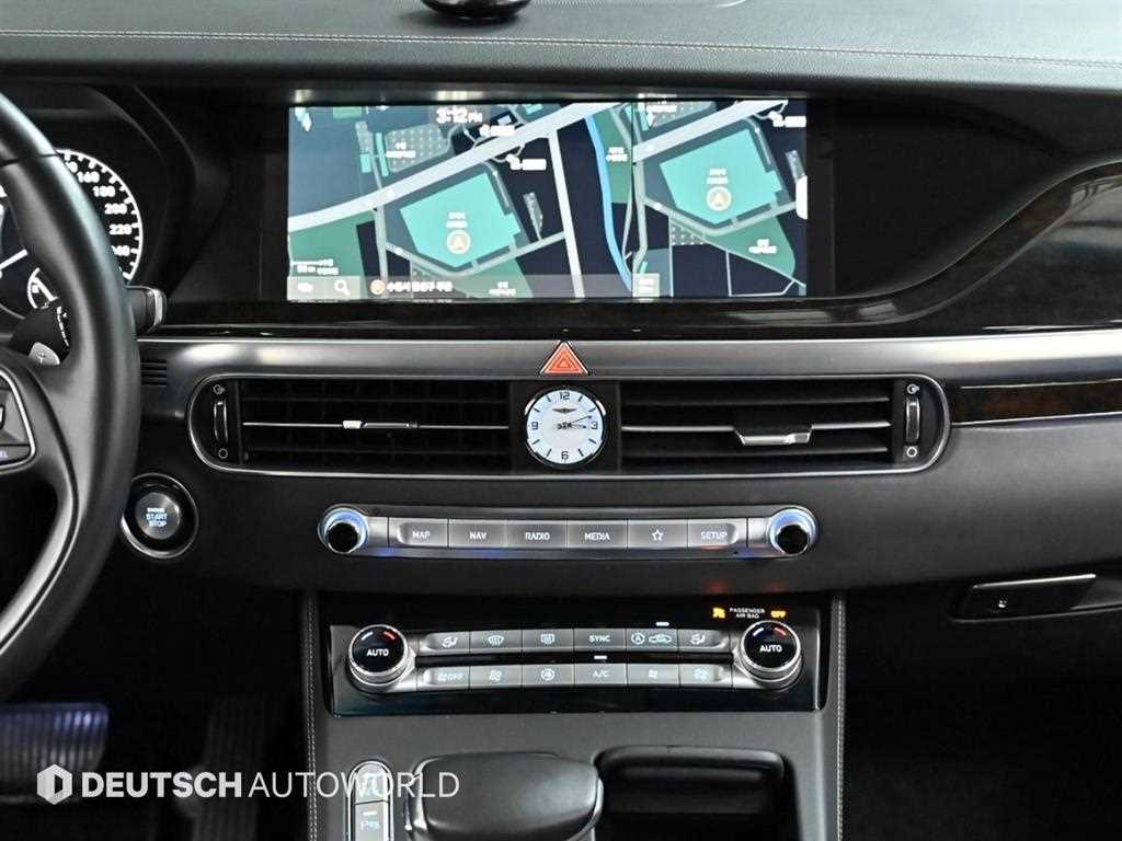 Genesis G90 2020 Negro - Importación desde Corea - HF Imports Iquique - Foto 14